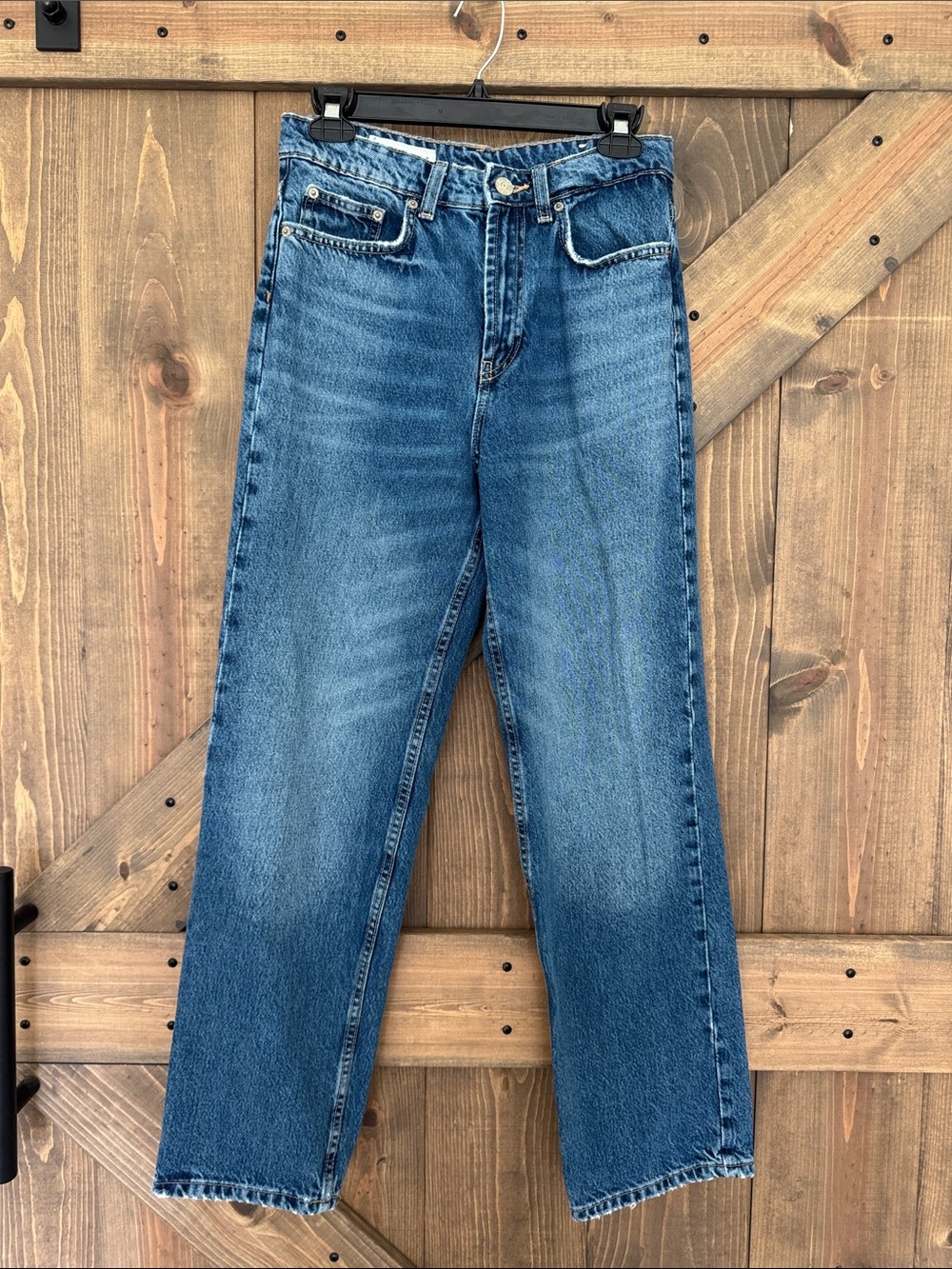 Zara Straight Jeans Size 4
